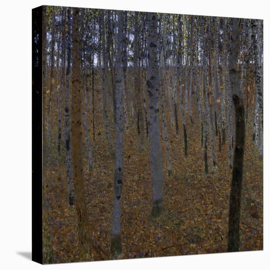 Beech Forest I-Gustav Klimt-Stretched Canvas