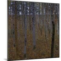 Beech Forest I-Gustav Klimt-Mounted Giclee Print