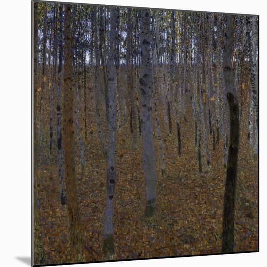 Beech Forest I-Gustav Klimt-Mounted Giclee Print