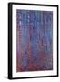 Beech Forest-Gustav Klimt-Framed Art Print