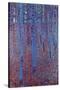 Beech Forest-Gustav Klimt-Stretched Canvas