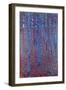 Beech Forest-Gustav Klimt-Framed Art Print