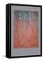 Beech Forest-Gustav Klimt-Framed Stretched Canvas