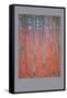 Beech Forest-Gustav Klimt-Framed Stretched Canvas