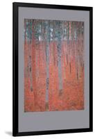 Beech Forest-Gustav Klimt-Framed Art Print