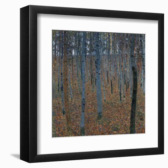 Beech Grove I, 1902-Gustav Klimt-Framed Art Print