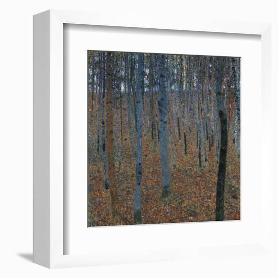 Beech Grove I, 1902-Gustav Klimt-Framed Art Print