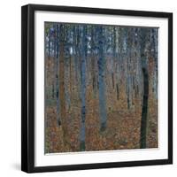 Beech Grove I, 1902-Gustav Klimt-Framed Giclee Print