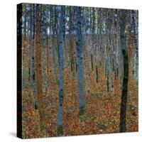 Beech Grove I-Gustav Klimt-Stretched Canvas