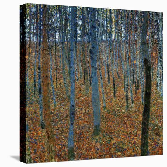 Beech Grove I-Gustav Klimt-Stretched Canvas