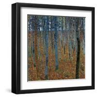 Beech Grove I-Gustav Klimt-Framed Art Print