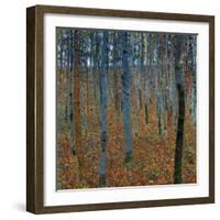 Beech Grove I-Gustav Klimt-Framed Art Print