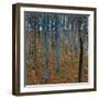 Beech Grove I-Gustav Klimt-Framed Art Print