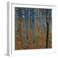 Beech Grove I-Gustav Klimt-Framed Art Print