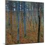 Beech Grove I-Gustav Klimt-Mounted Art Print