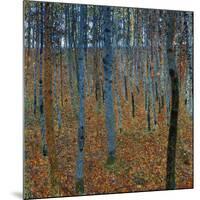 Beech Grove I-Gustav Klimt-Mounted Art Print