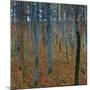 Beech Grove I-Gustav Klimt-Mounted Art Print