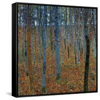 Beech Grove I-Gustav Klimt-Framed Stretched Canvas