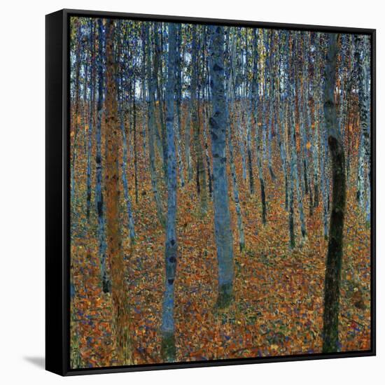 Beech Grove I-Gustav Klimt-Framed Stretched Canvas
