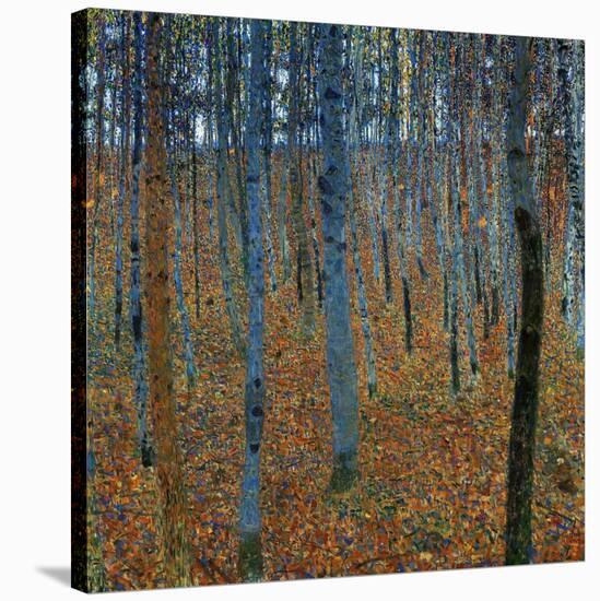 Beech Grove I-Gustav Klimt-Stretched Canvas