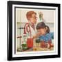 Beech Nut Laboratories Scientists, USA, 1950-null-Framed Giclee Print