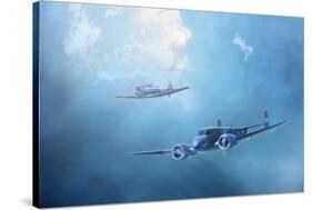 Beech Restorations-Dominic Berry-Stretched Canvas