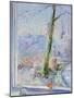 Beech Tree and Haw Frost, 1989-Timothy Easton-Mounted Giclee Print