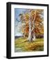 Beech Tree, Autumn, 1900-John MacWhirter-Framed Giclee Print