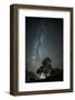 Beech with the Milky Way in the Background-Niki Haselwanter-Framed Photographic Print