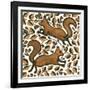 Beechnut Squirrels, 2002-Nat Morley-Framed Giclee Print