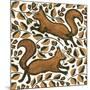 Beechnut Squirrels, 2002-Nat Morley-Mounted Giclee Print