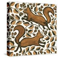 Beechnut Squirrels, 2002-Nat Morley-Stretched Canvas