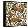 Beechnut Squirrels, 2002-Nat Morley-Framed Stretched Canvas