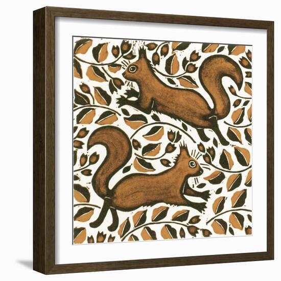 Beechnut Squirrels, 2002-Nat Morley-Framed Giclee Print