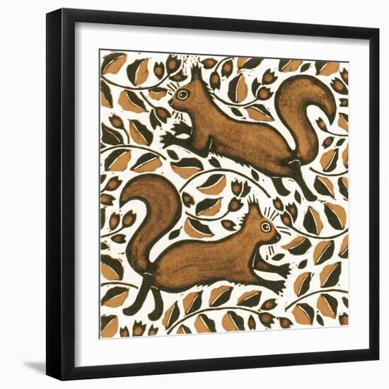 Beechnut Squirrels, 2002-Nat Morley-Framed Giclee Print