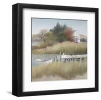 Beechwood Landing-Albert Swayhoover-Framed Art Print