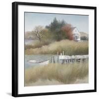 Beechwood Landing-Albert Swayhoover-Framed Art Print