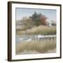 Beechwood Landing-Albert Swayhoover-Framed Art Print