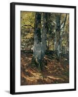 Beechwoods at Polling, Bavaria, C.1876-Frank Duveneck-Framed Giclee Print