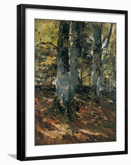 Beechwoods at Polling, Bavaria, C.1876-Frank Duveneck-Framed Giclee Print