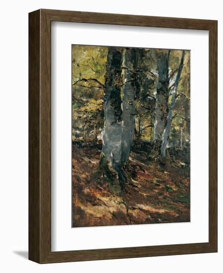 Beechwoods at Polling, Bavaria, C.1876-Frank Duveneck-Framed Giclee Print