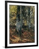 Beechwoods at Polling, Bavaria, C.1876-Frank Duveneck-Framed Giclee Print