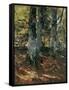 Beechwoods at Polling, Bavaria, C.1876-Frank Duveneck-Framed Stretched Canvas