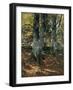 Beechwoods at Polling, Bavaria, C.1876-Frank Duveneck-Framed Giclee Print