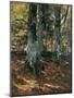 Beechwoods at Polling, Bavaria, C.1876-Frank Duveneck-Mounted Giclee Print