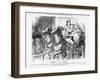 Beef À La Mode, 1867-John Tenniel-Framed Giclee Print