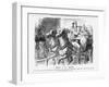 Beef À La Mode, 1867-John Tenniel-Framed Giclee Print