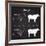 Beef Cuts - Blackboard-ONiONAstudio-Framed Art Print