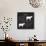 Beef Meat Cuts Scheme on Blackboard-ONiONAstudio-Framed Stretched Canvas displayed on a wall