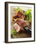 Beef Steak, Cut into Slices-Paul Williams-Framed Photographic Print